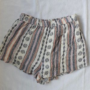 Abercrombie flowy shorts
